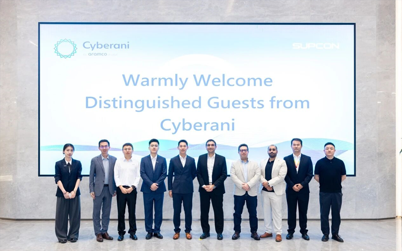 沙特阿美旗下Cyberani高层接见Ggpoker官网，携手共筑工业信息安全新格局